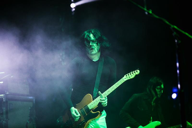 Jack White, shown here performing with The Raconteurs at the Taft Theatre in Cincinnati in 2019, is one of the headliners for Bourbon & Beyond. - Photo: Brittany Thornton