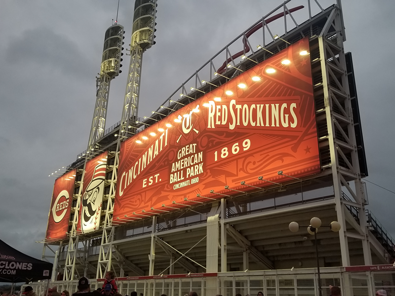 There's not a lot of winning happening at Great American Ball Park, but that doesn't mean fans should stop going to Cincinnati Reds games. - Photo: Allison Babka