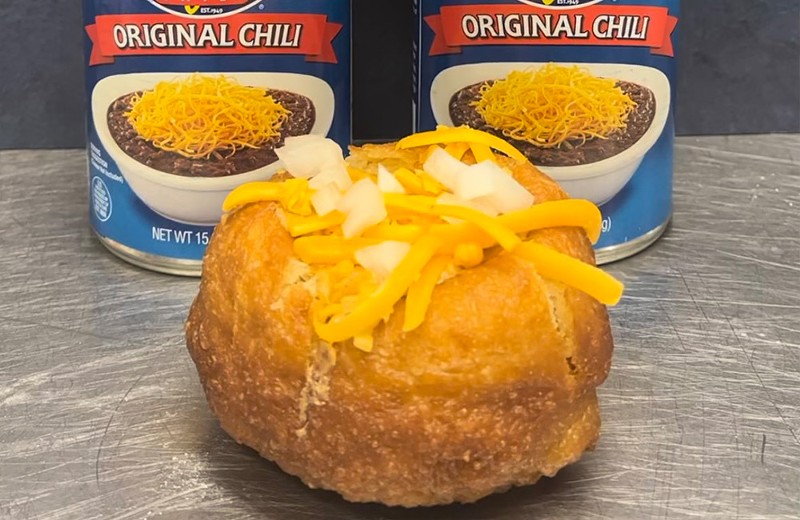 The Chili Dip Doughnut - Photo: Provided by Starlight Doughnut Lab
