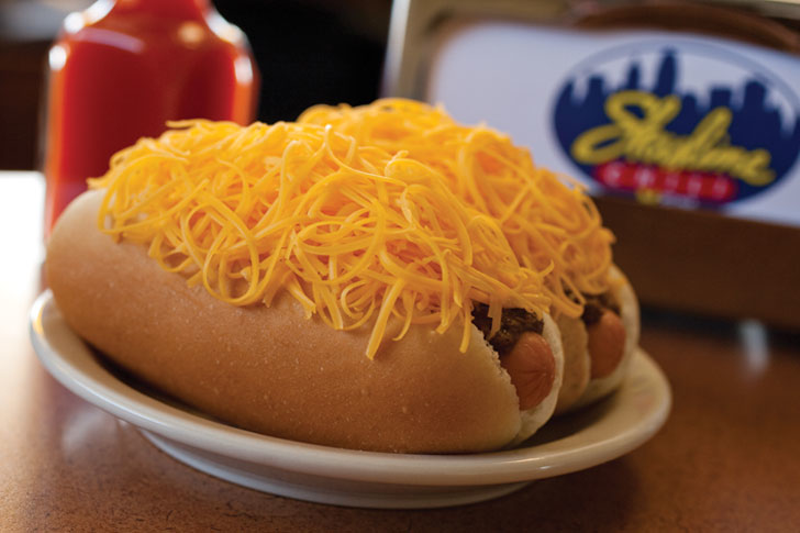 Is a Skyline chili cheese coney the best ballpark food? - Photo: Provided by Skyline