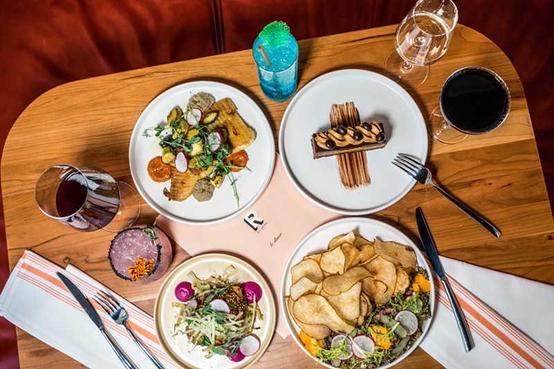 A selection of dishes available at French brasserie Royce. - Photo: Catie Viox