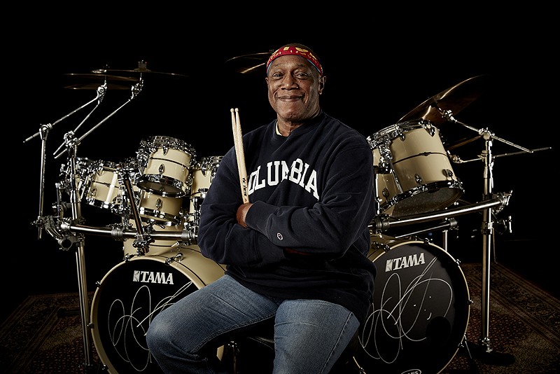 Panamanian drummer Billy Cobham plays Ludlow Garage at 7:30 p.m. Oct. 2. - Photo: Provided by Billy Cobham