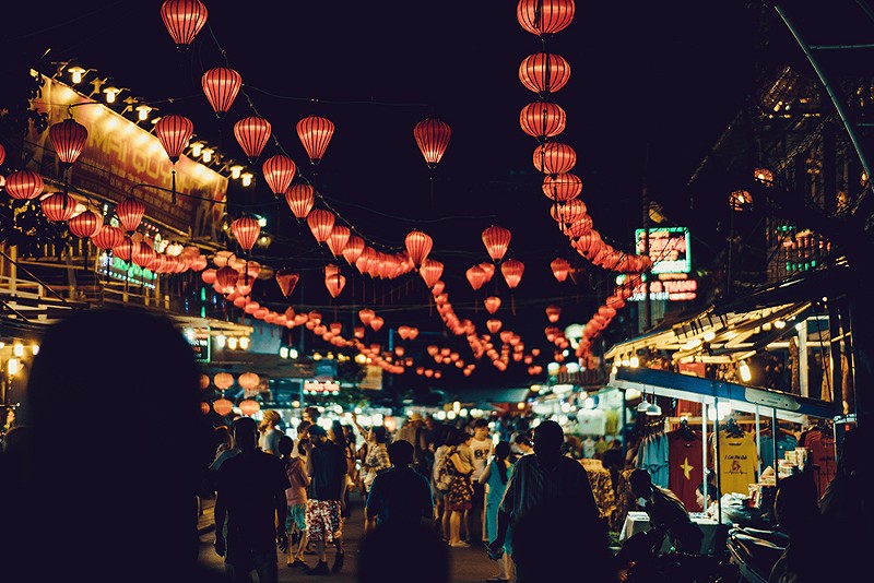Inspiration for the Asianati Night Market taking place during BLINK. - Photo: Provided by Asianati Night Market