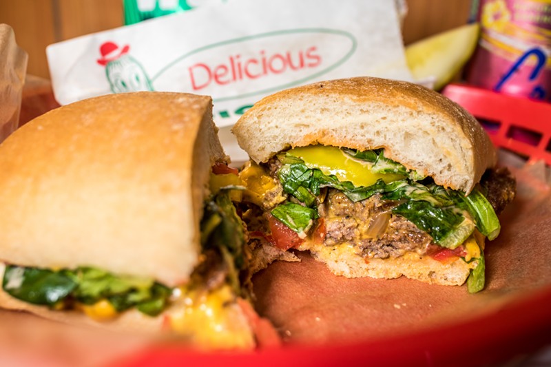 A sandwich from Daylily Deli - Photo: Catie Viox