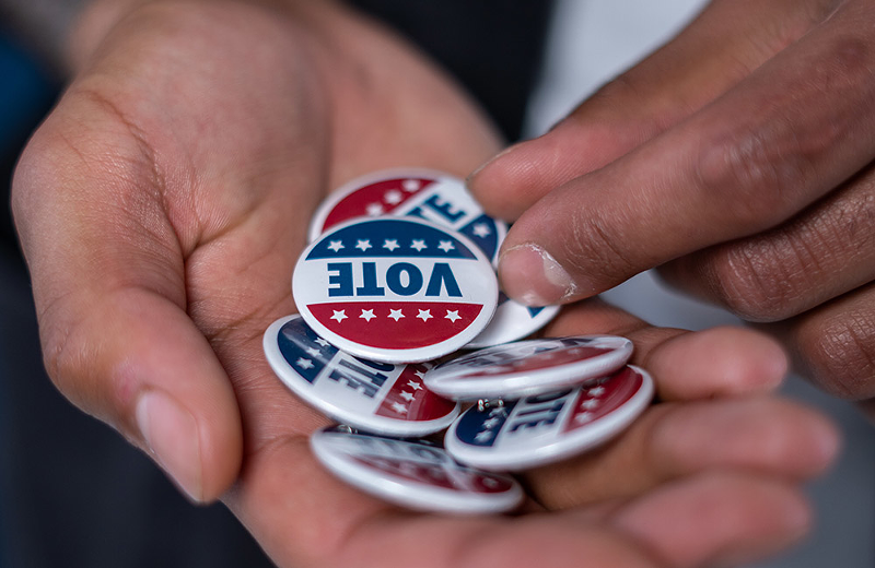 You can help your local community (and get paid) by working the polls this election day. - Photo: Pexels