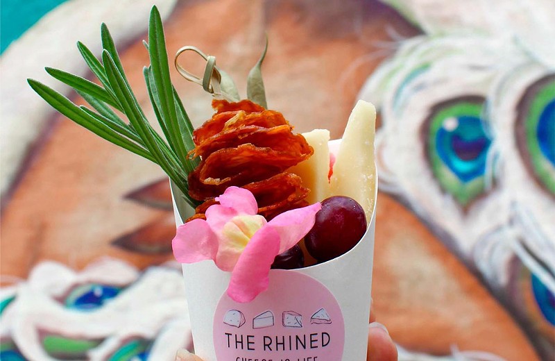 The Rhined is offering charcuterie cups to-go during BLINK. - Photo: Facebook.com/therhined