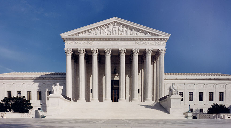 The U.S. Supreme Court - Photo: Courtesy Supreme Court website