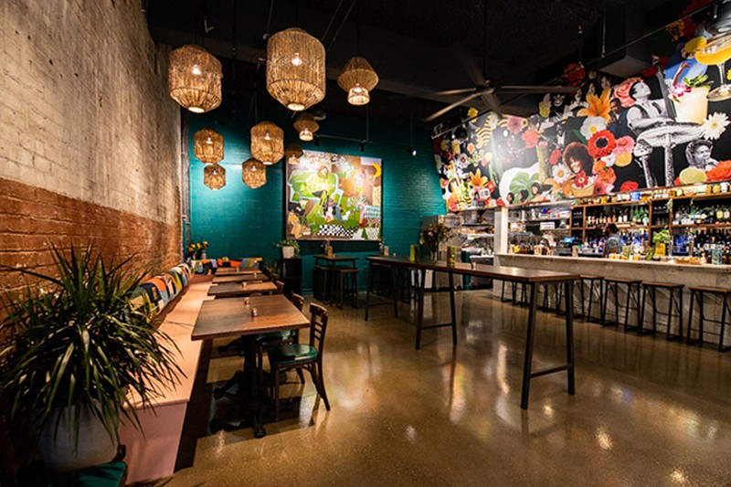 Lost & Found, an off-the-beaten-path destination for cocktails, music, art and more, is hosting a weekly pop-up aimed at feeding your body and soul. - Photo: Hailey Bollinger