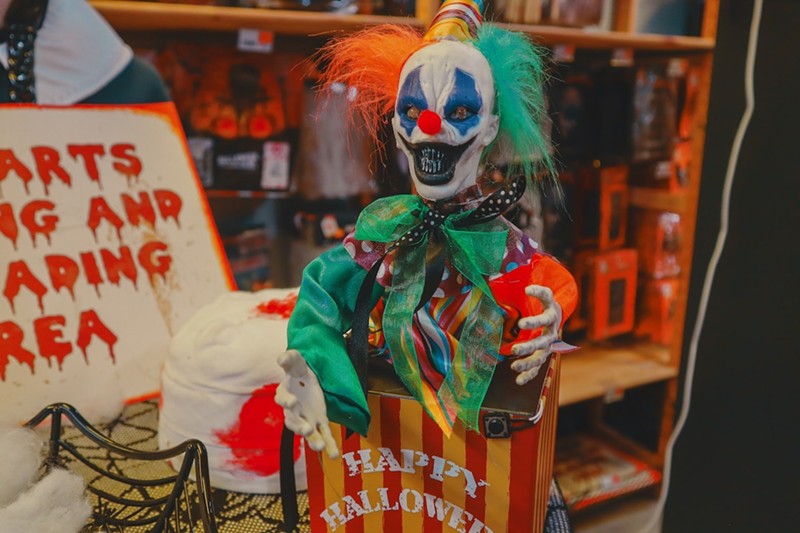 Kids see clowns as being more scary than friendly these days, one study says. - Photo: Tayla Kohler, Unsplash