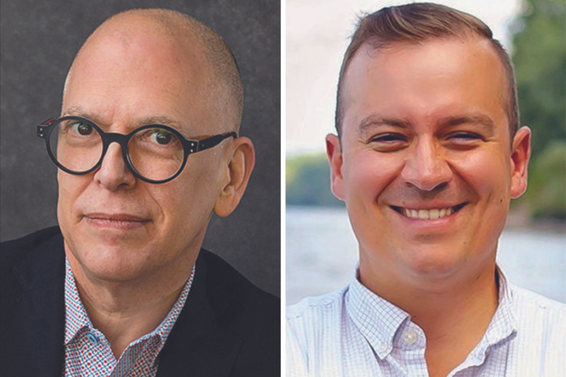 Ohio's 89th Congressional District candidates Jim Obergefell (left) and D.J. Swearingen - Photo: Jim Obergefell (Left) provided by candidate; D.J. Swearingen provided by campaign website