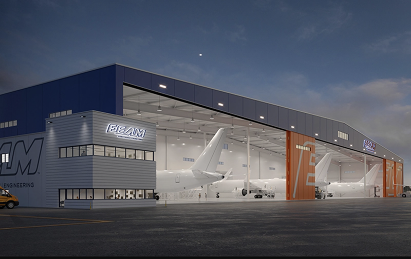 CVG is getting a massive new airplane hanger, along with 250 new full-time jobs to keep it running. - Photo: Provided by F&E Aircraft Maintenance