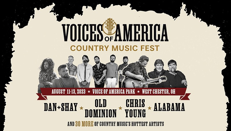 In August, the Voices of America MetroPark in West Chester will be hosting the first-ever Voices of America Country Music Fest. From Friday, Aug. 11 through Sunday, Aug. 13, some of the biggest names in country music will be hitting the stage at Voices of America MetroPark. - Photo: Provided by VOA Fest