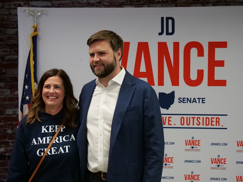 J.D. Vance got out of jury duty on Nov. 14 for starting U.S. Senate orientation, but officials at the Hamilton County Courthouse say he might have to come back to perform his civic duty. - Photo: Madeline Fening
