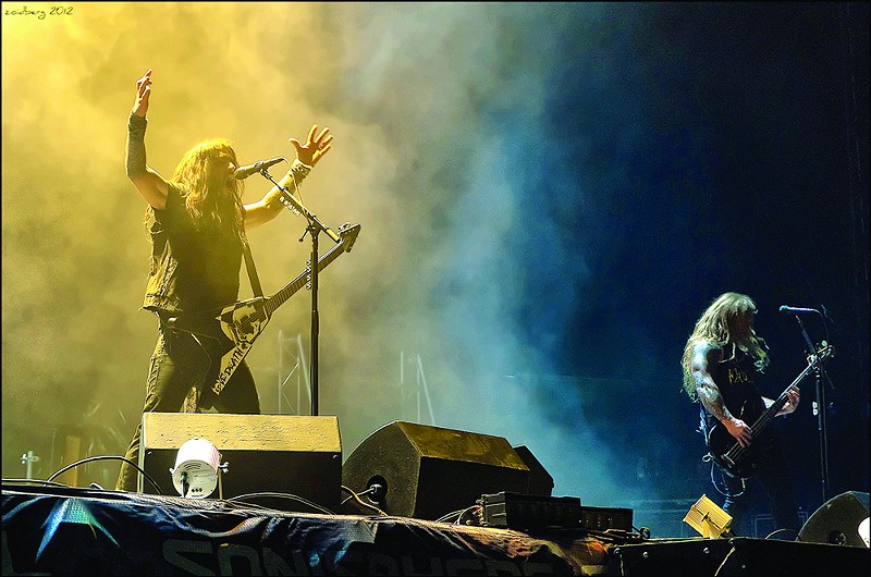 Heavy metal band Machine Head will perform at Legends Bar & Venue on Nov. 28. - Photo: dr_zoidberg, Flickr