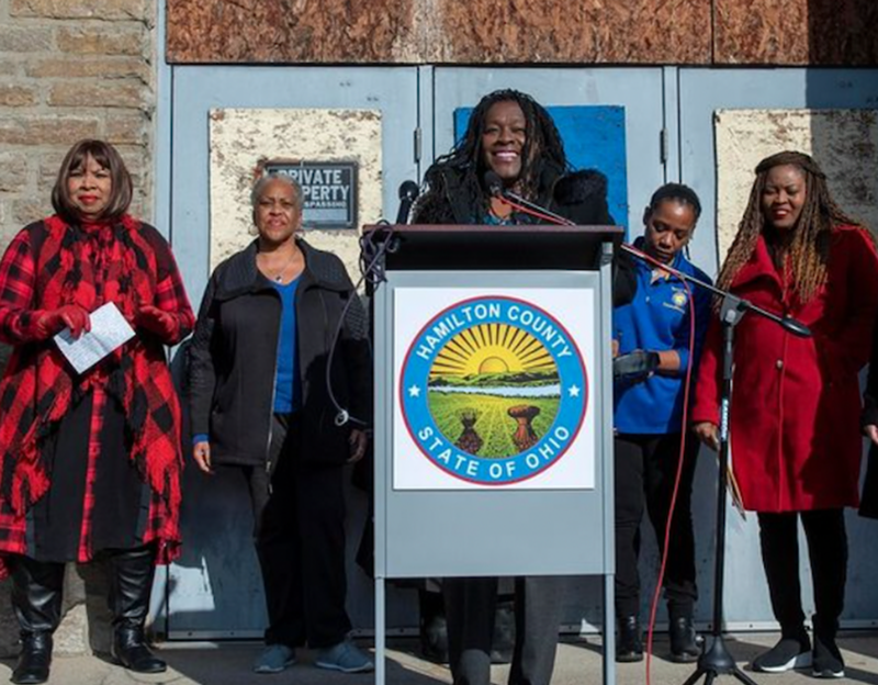 Lincoln Heights mayor Ruby Kinsey-Mumphrey says new grant funding will help the village move closer to becoming a city. - Photo: instagram.com/hamiltoncountyohio