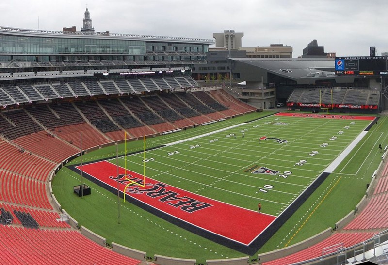 The University of Cincinnati Bearcats will travel from Nippert Stadium to Fenway Park in Boston for the Wasabi Fenway Bowl. - Photo: Ben Levin, Wikimedia Commons
