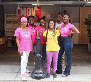 The team behind Like Mom's Only Vegan, a Black- and woman-owned vegan cookie shop in Over-the-Rhine. - Photo: Provided by Like Mom's Only Vegan