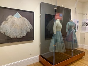 The fan and dresses from “Sisters” - Photo: Maija Zummo