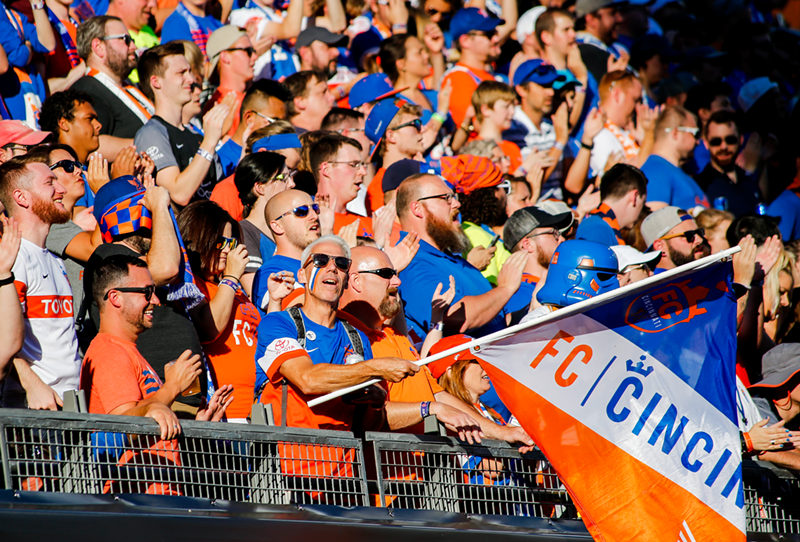 FC Cincinnati is gearing up for 2023. - Photo: Hailey Bollinger