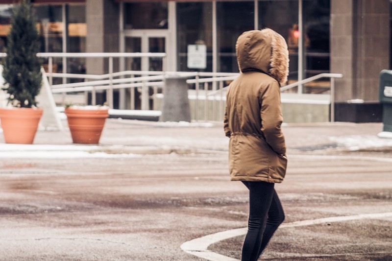 Bundle up, Cincinnati, because it's about to become extremely cold. - Photo: Sean Foster, Unsplash