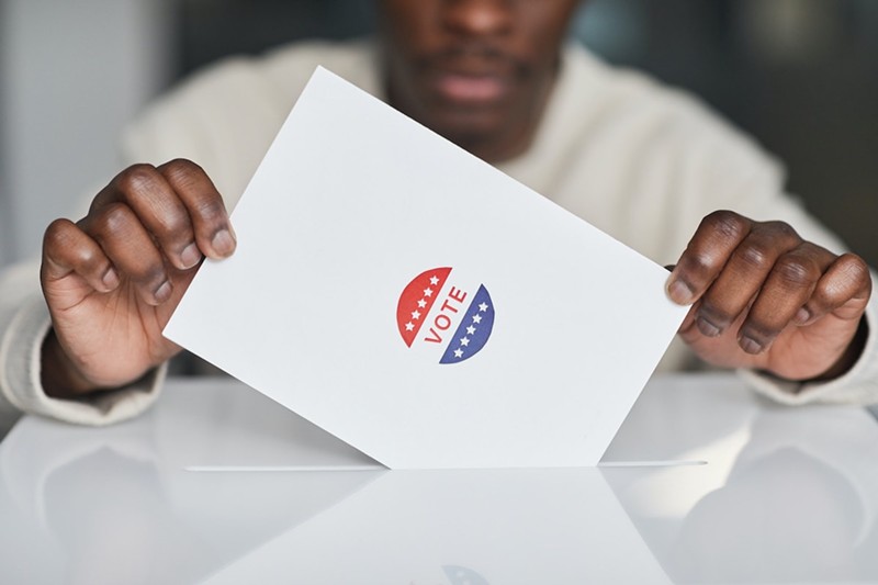 Elias Law group Attorney Abha Khanna called Ohio’s new law “a sweeping attack on Ohioans’ fundamental right to vote.” - Photo: Edmond Dantès, Pedels