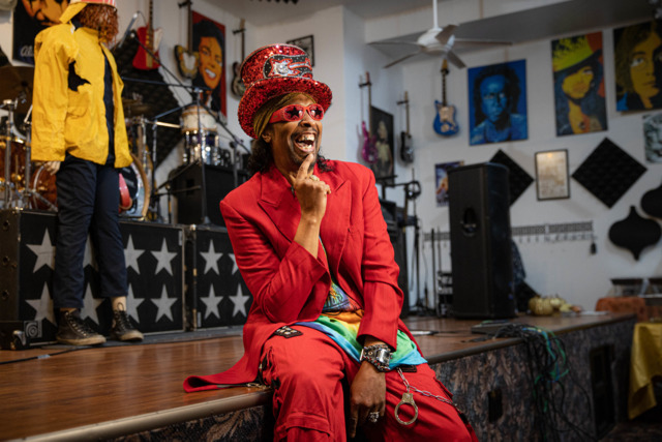 Bootsy Collins will be performing for the first time since 2019 during Cincinnati Bengals vs. Baltimore Ravens game on Jan. 15. - Photo: Hailey Bollinger