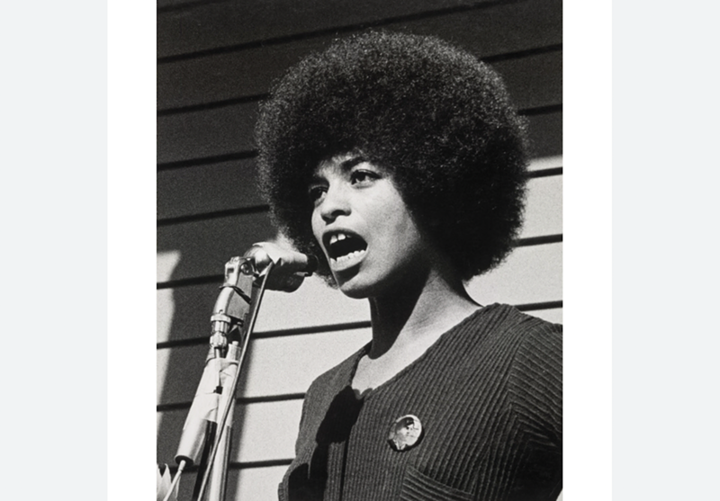 Angela Davis will participate in a "virtual fireside chat" about racism and injustice in America during Cincinnati’s third annual National Day of Racial Healing on Jan. 17, 2023. - Photo: National Smithsonian
