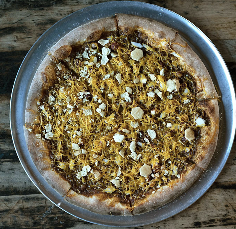The Cincy Special Pizza - Photo: Fireside Pizza