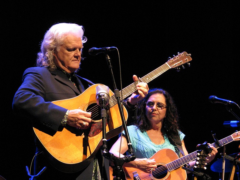 Ricky Skaggs and Sharon White - Photo: Steve Proctor, Wikimedia Commons