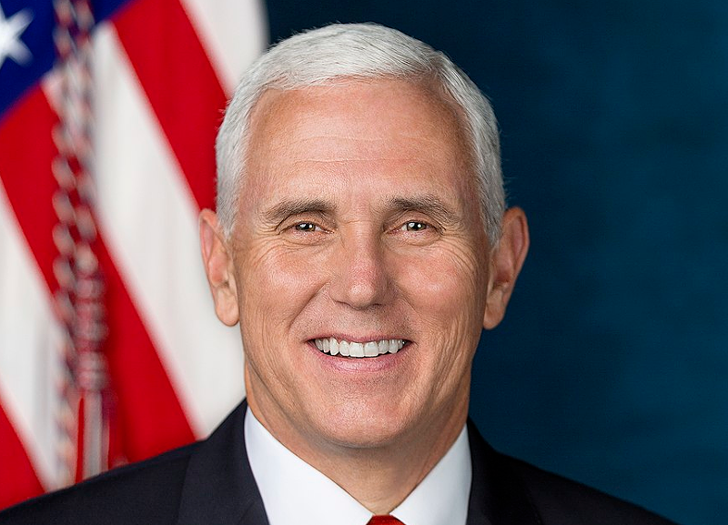 A dozen documents with classified markings were discovered in former Vice President Mike Pence’s residence in Carmel, Indiana, in mid-January - Photo: Official White House Photo by D. Myles Cullen