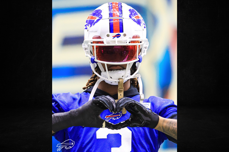 The implementation of a mental health program for NFL players, though an important milestone, hasn’t radically accelerated the pace of change. - Photo: twitter.com/buffalobills