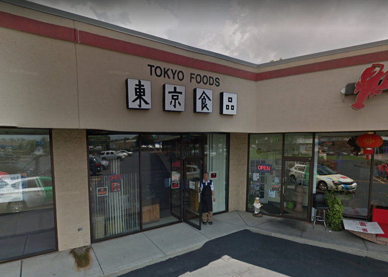 On Jan. 22, 2023, a suspect fired at the windows of Japanese grocery store Tokyo Foods, which Tozan and Kimiko Matsuda have owned for more than three decades. - Photo: Google Maps