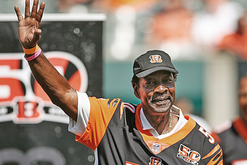 Cincinnati Bengals legendary cornerback Ken Riley finally is heading to the Pro Football Hall of Fame in the class of 2023. - Photo: twitter.com/bengals