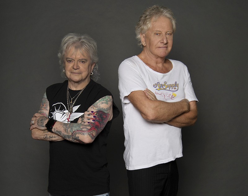 Russell Hitchcock and Graham Russell of Air Supply - Photo: Denise Truscello
