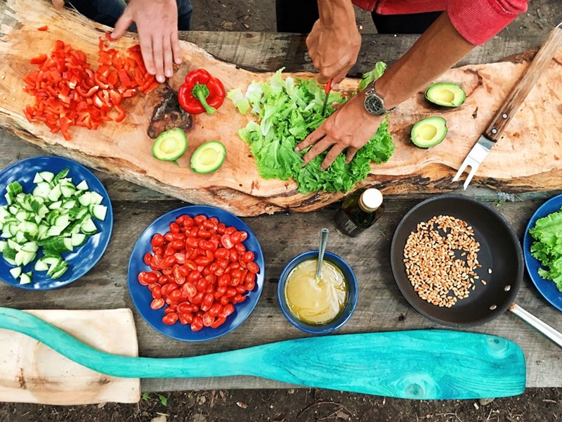 Free cooking classes will be offered on the first Saturday of each month to cancer patients, as well as their family and friends. - Photo: Maarten van den Heuvel/Pexels