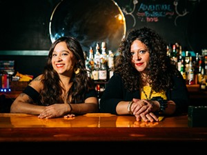 Rocktails owners Maya Banatwala (left) and Kristen Kreft often host pop-ups at The Loon. - Photo: Aidan Mahoney