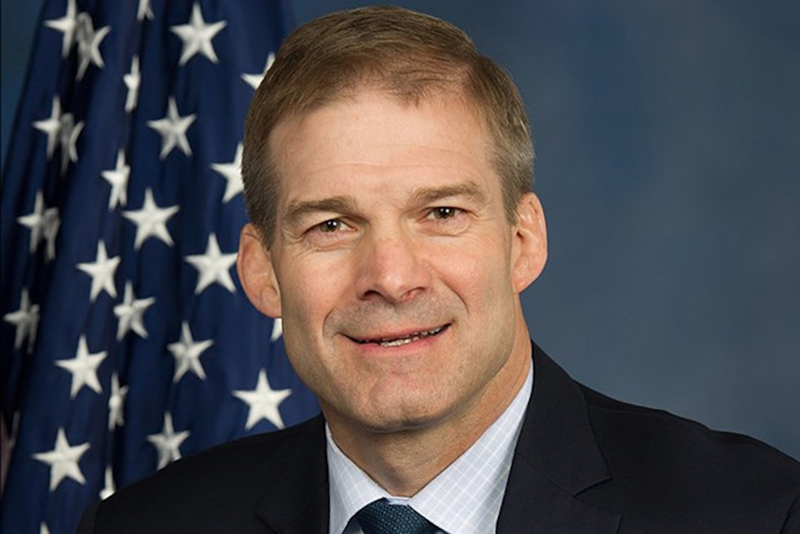 Jim Jordan is one of several lawmakers to draft a letter voicing their opposition to the Federal Trade Commission's potential ban on non-compete contracts. - Photo: Public domain, congressional photo