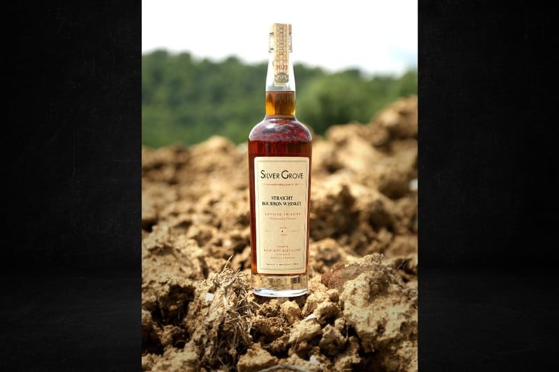 Silver Grove Straight Bourbon Whiskey from New Riff Distilling - Photo: Provided by New Riff Distilling