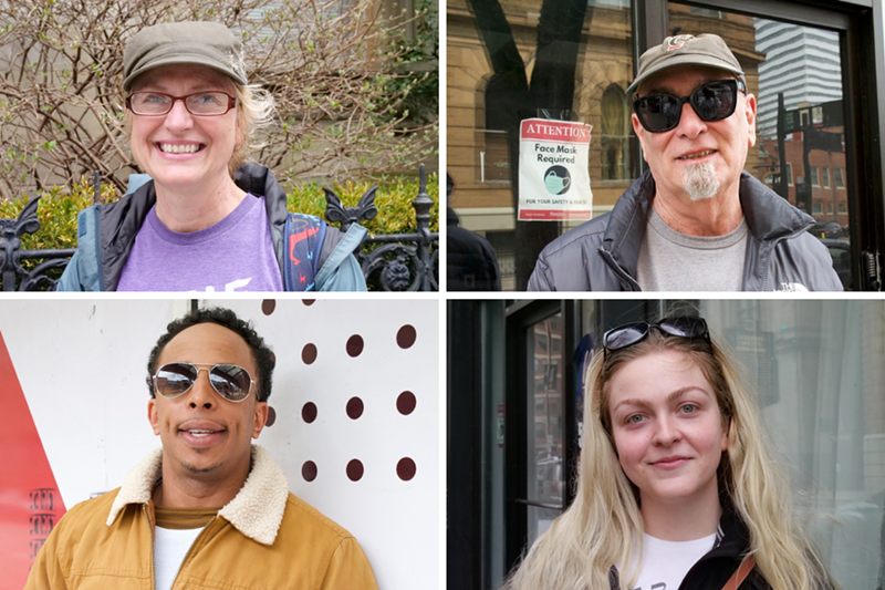 CityBeat is hitting the streets to ask locals about a different topic each week. - Photos: Kennedy Dudley