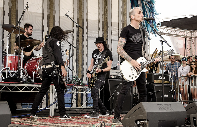 Everclear will be coming to West Chester this summer to headline the Taps, Tastes, and Tunes Festival. - Photo: Everclear, Wikimedia Commons