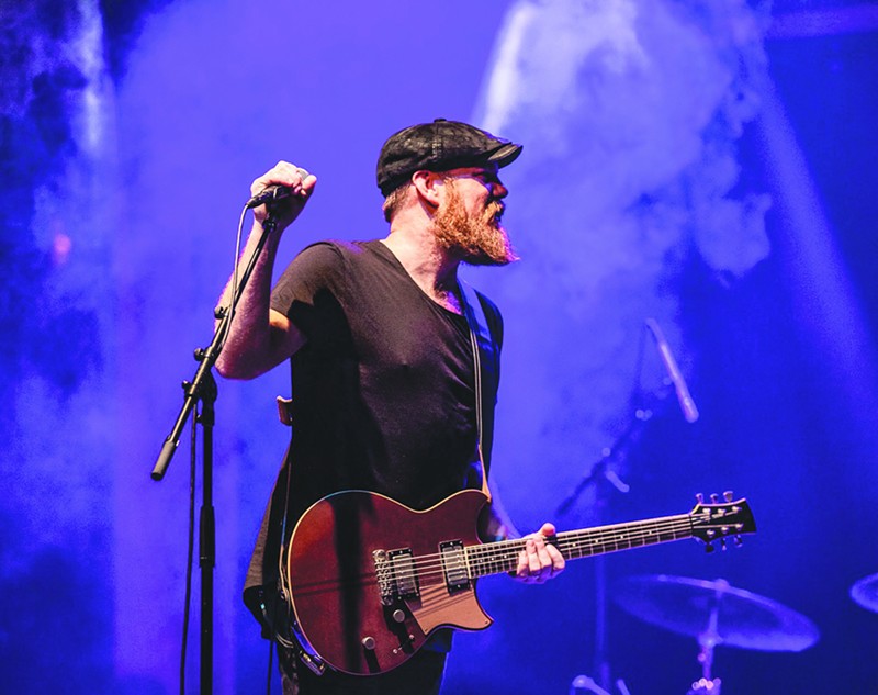 Marc Broussard is performing at Memorial Hall on April 19. - Photo: J Auger