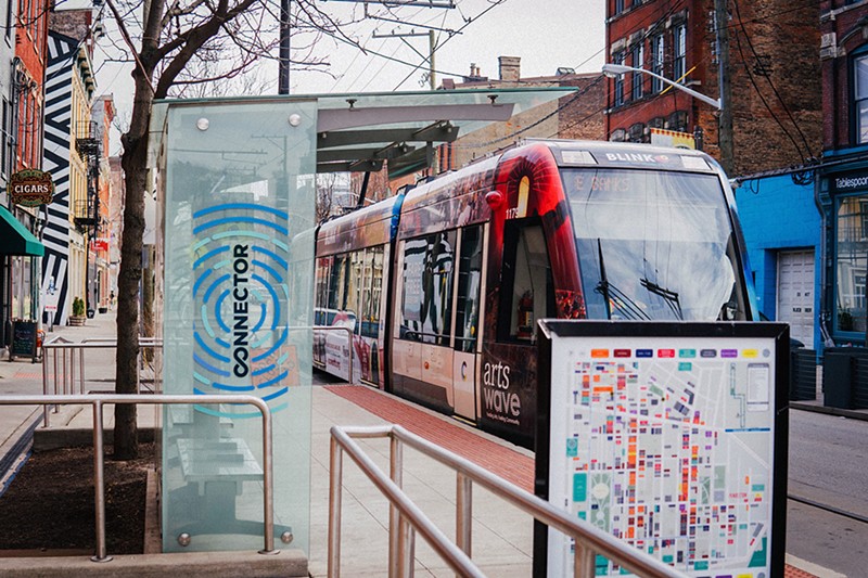 The streetcar became free to ride in 2020, sending ridership skyrocketing. - Photo: Aidan Mahoney