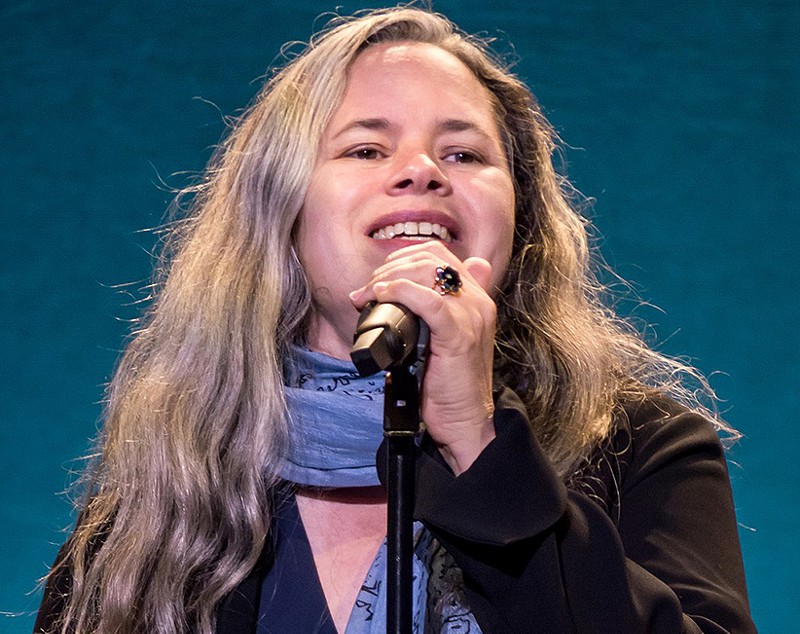 Natalie Merchant - Photo: Justin Higuchi, Wikimedia Commons