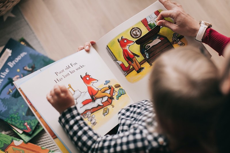The inaugural "Read With Me" Children's Book Festival will happen on Saturday, June 10 from 10 a.m. to 2 p.m. - Photo: Lina Kivaka/Pexels