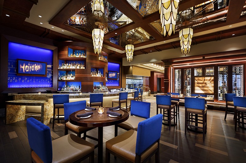 Council Oak features a stylish interior and open kitchen. - Photo: Courtesy of Hard Rock Casino Cincinnati