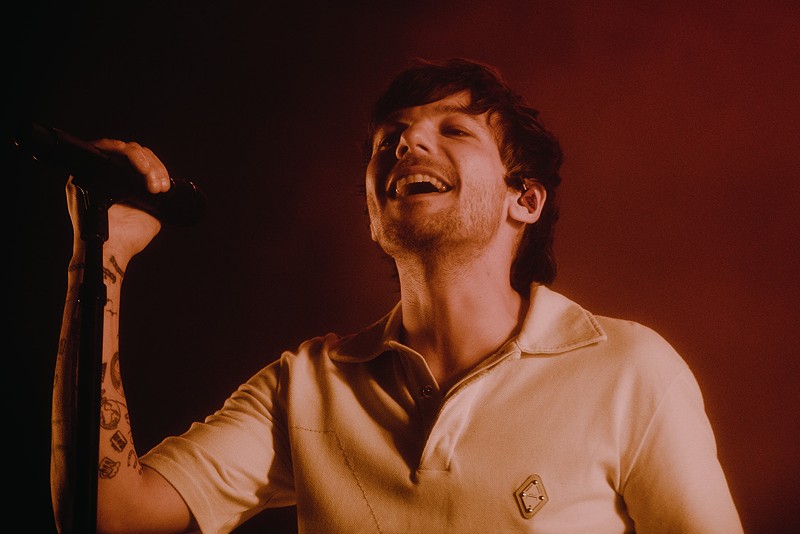 Louis Tomlinson performs at the ICON Festival Stage at Smale Park on June 3. - Photo: Ava Lamb