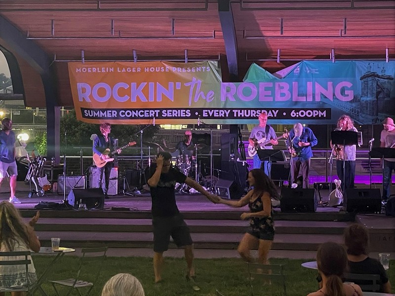 Rockin' the Roebling - Photo: facebook.com/rockintheroebling