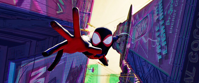 Spider-Man: Across the Spider-Verse - Photo: SONY PICTURES ANIMATION. © CTMG INC.