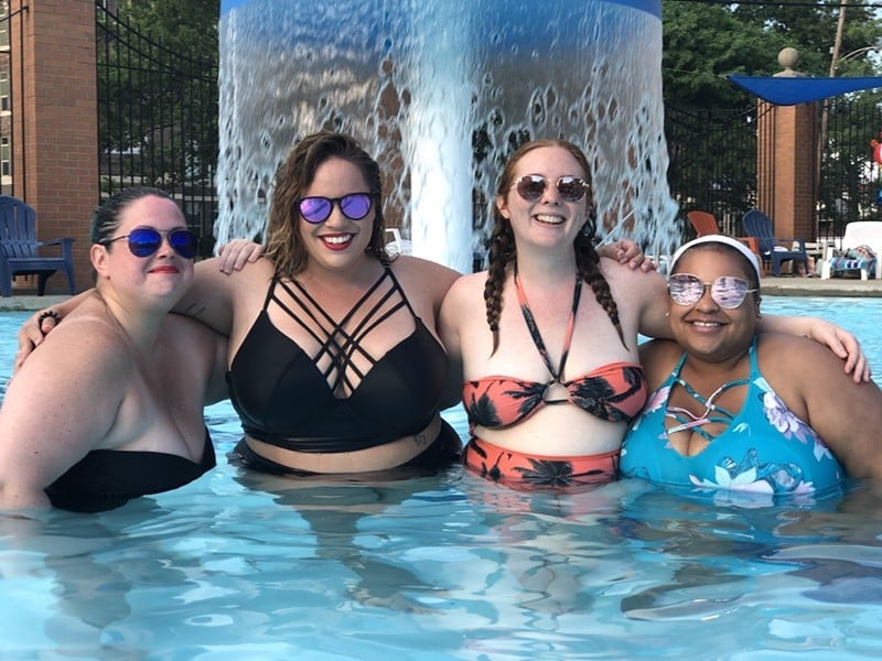 The fourth annual CINCIFATTY SPLASH Pool Party will be held on Sunday, August 13 from 6:30-9 p.m. at Waterworks Pool. - Photo: The Buckeye Flame