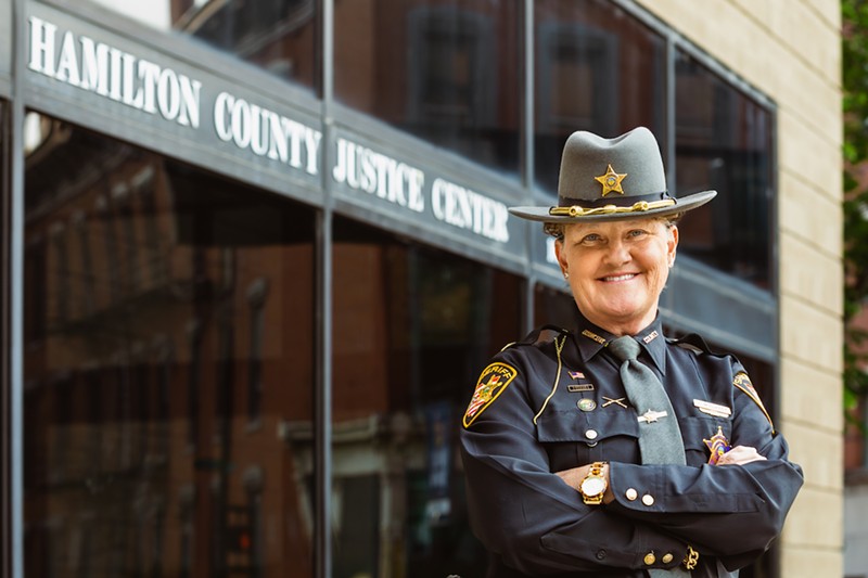 Hamilton County Sheriff Charmaine McGuffey - Photo: Courtesy of Sheriff Charmaine McGuffey